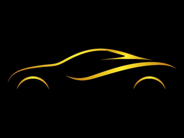 Vector car illustration vector design
