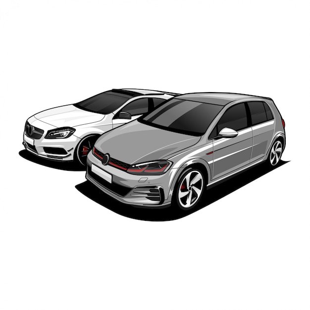 car illustration