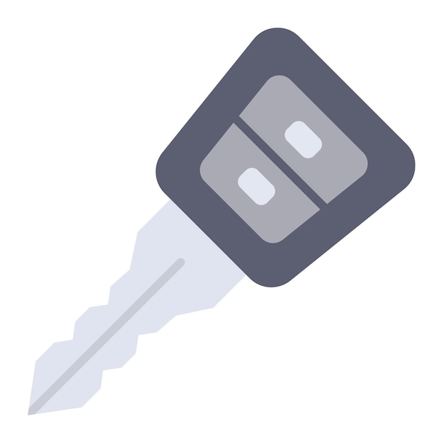 Car Key Icon