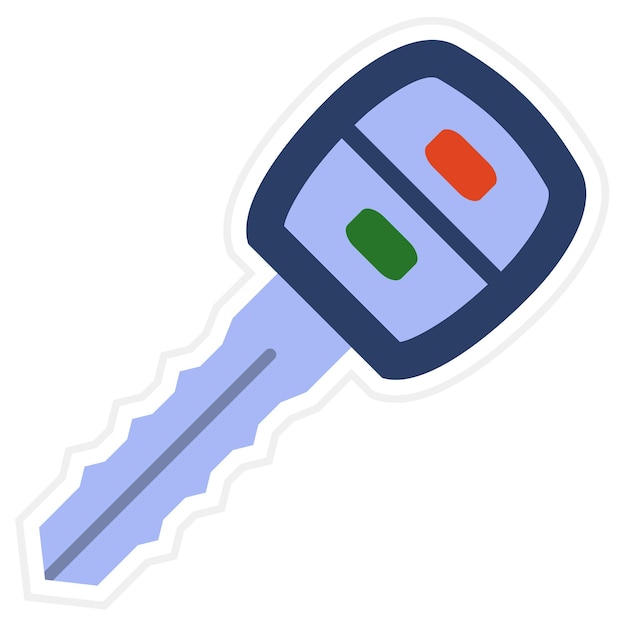 Car Key Icon