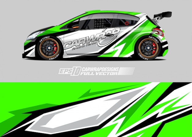 Car livery design