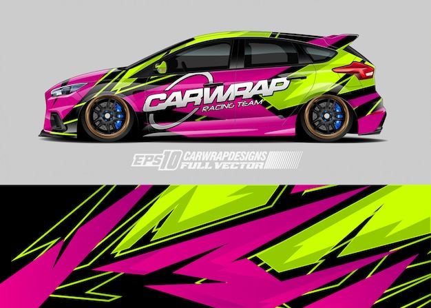 Car livery design