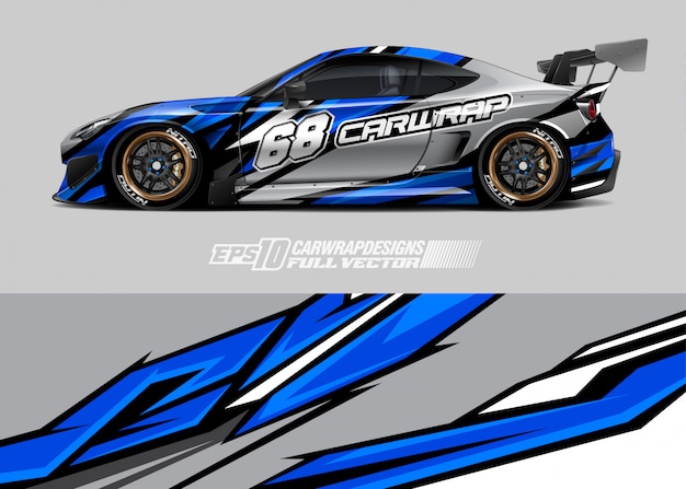 Car livery designs