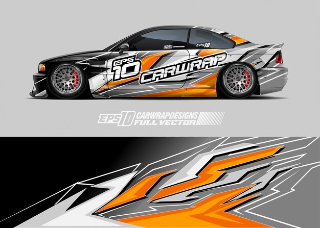 Car livery designs