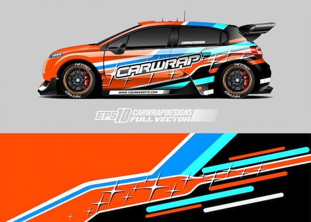 Car livery designs