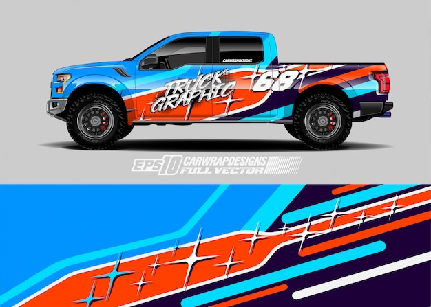 Car livery designs