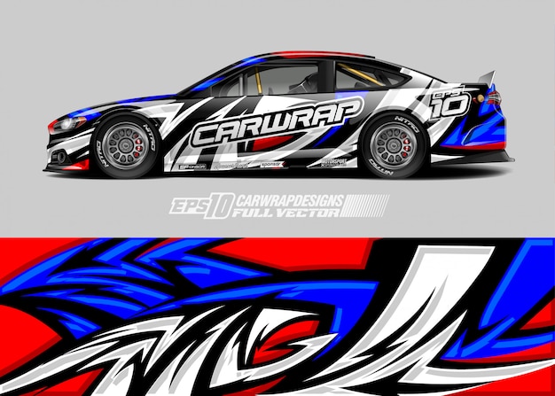 Car livery designs