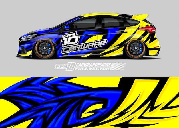 Car livery designs