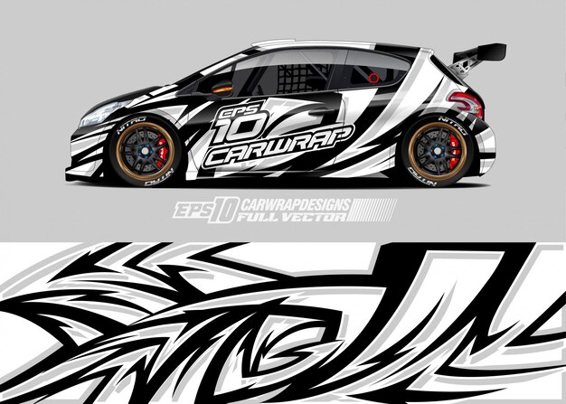 Car livery designs