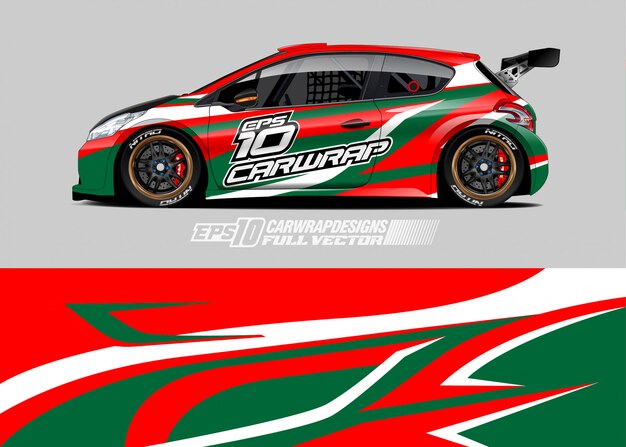 Car livery designs