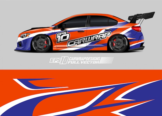 Car livery designs