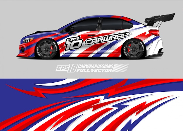 Car livery designs