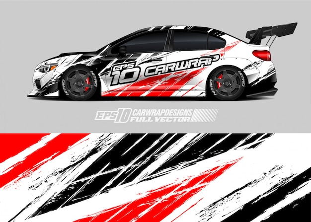 Car livery designs