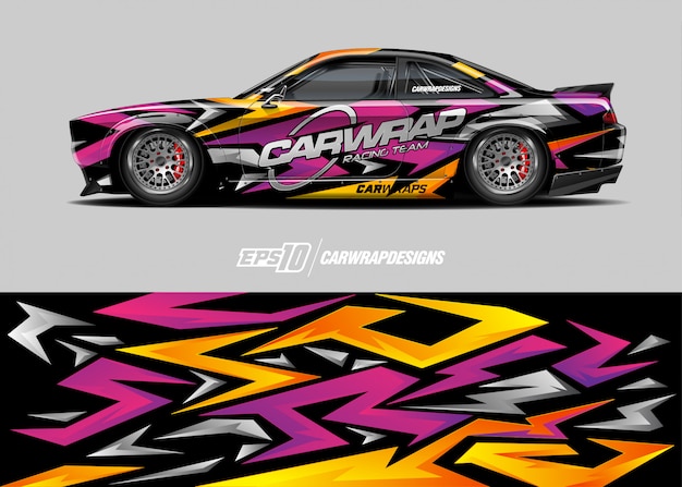 Car livery designs