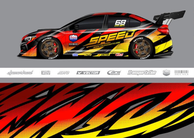 Car livery designs