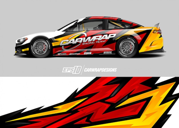 Car livery designs