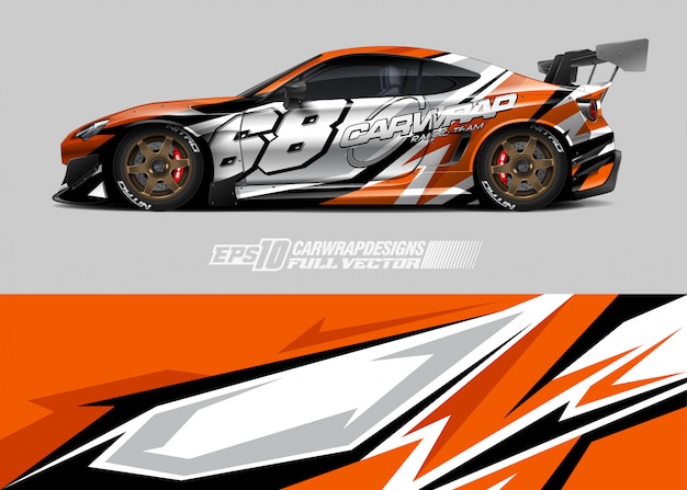 Car livery designs