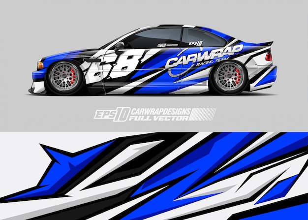 Car livery designs