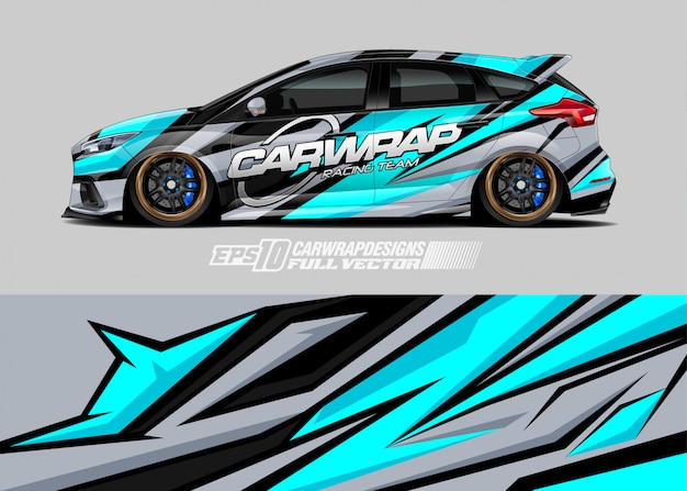 Car livery designs