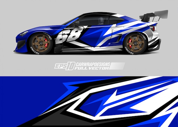 Car livery designs