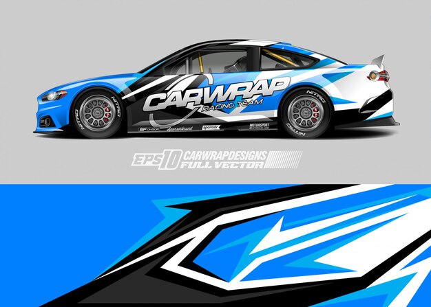 Premium Vector | Car livery designs