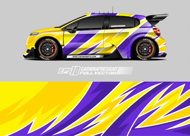 Car livery designs