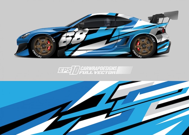 Car livery designs