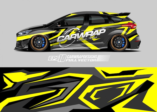 Car livery designs