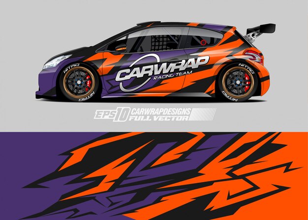 Car livery designs