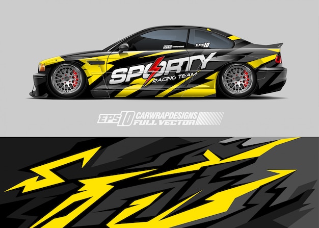 Car livery designs