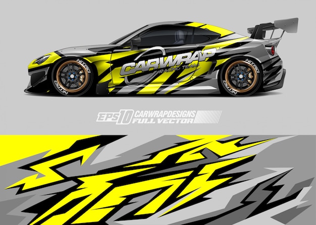 Car livery designs