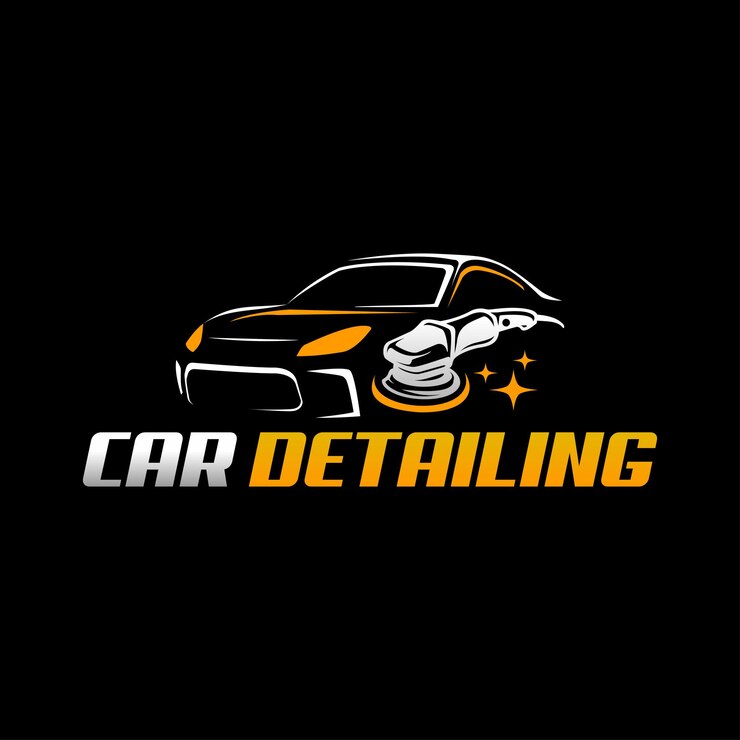 Vector car logo auto detailing logo automotive logo