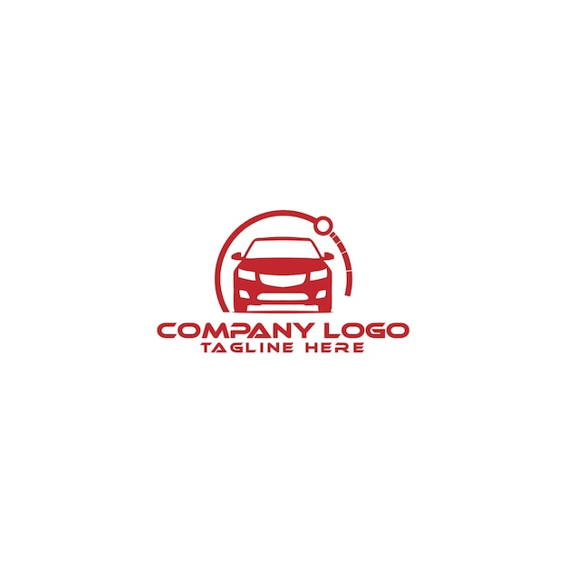 Car logo auto detailing logo