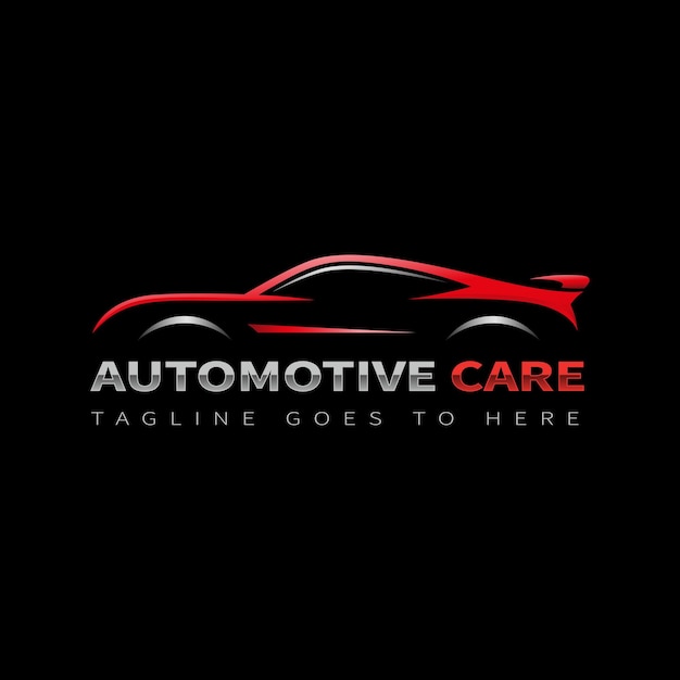 Car logo Automotive car logo automobile auto detailing car wash Sports speed vector template