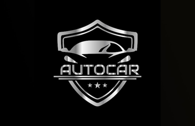 Vector car logo design 2