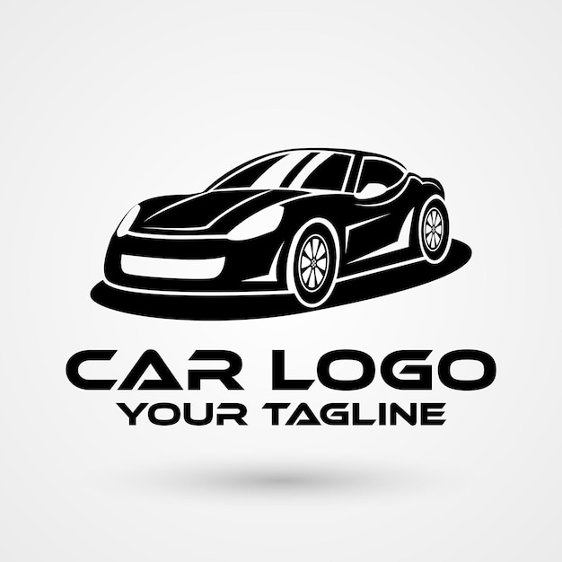 Car Logo Design Car silhouette Logo Car Logo Vector