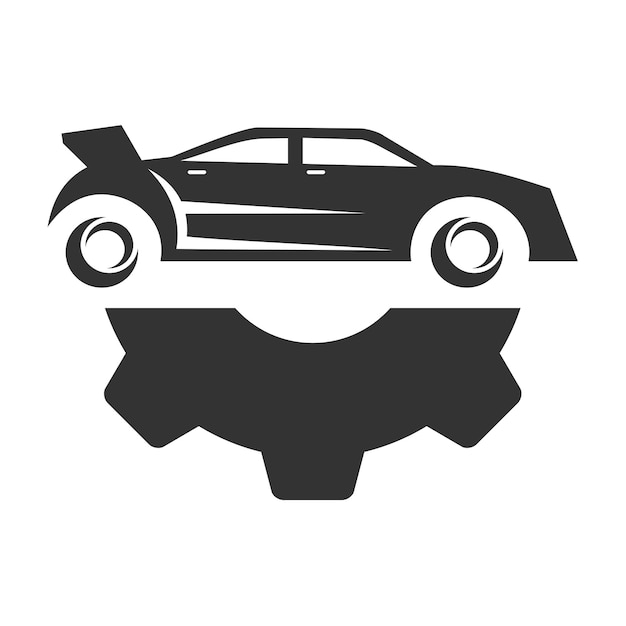 Car logo design concept illustration Icon Brand Identity