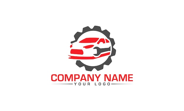 Vector car logo design professional car logo design unique car logo design