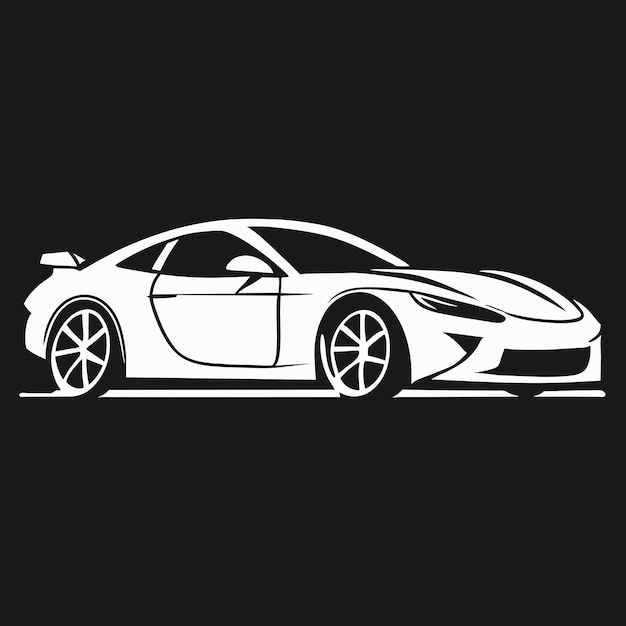 car logo icon vector illustration design