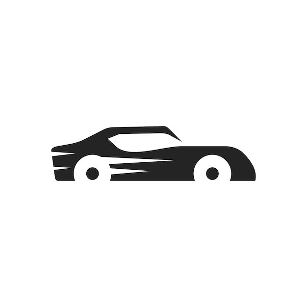 Car logo template icon illustration brand identity isolated and flat illustration vector graphic