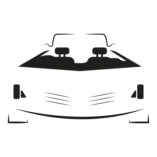 Car logo vector illustration