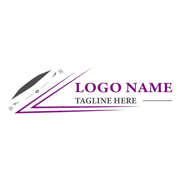 Car logo vector illustration