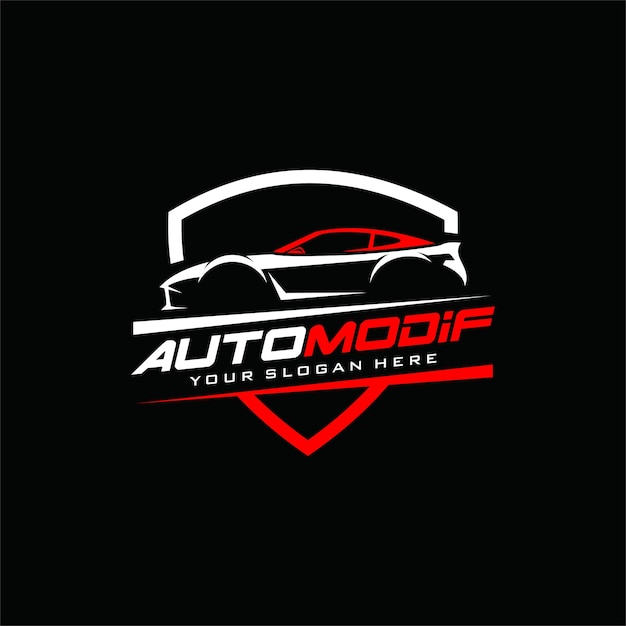 Auto logo vettoriale