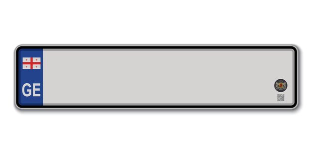 car number plate