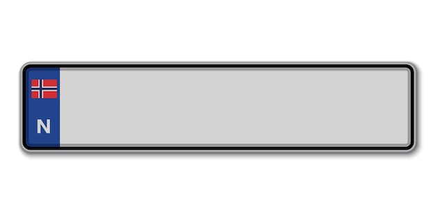 car number plate