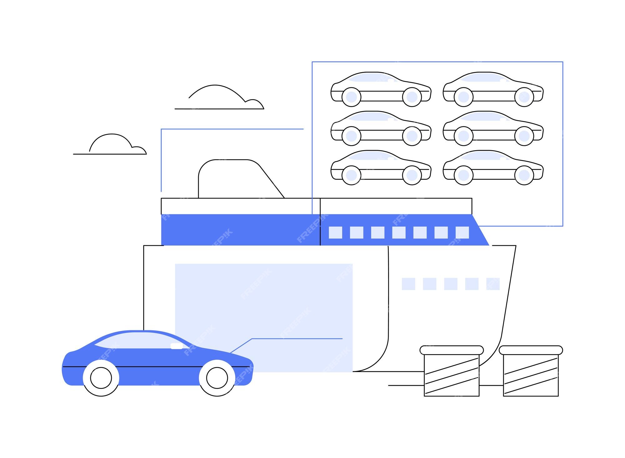 car transport overseas