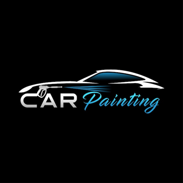 Car painting car line logo automotive