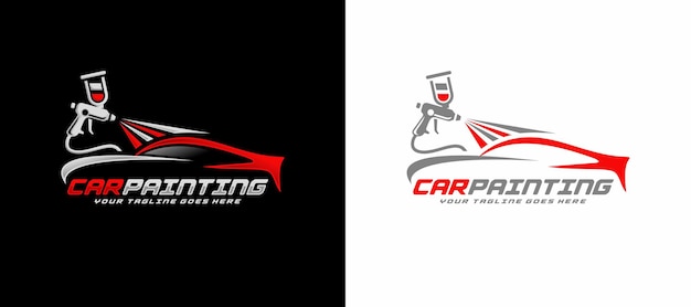 car painting logo