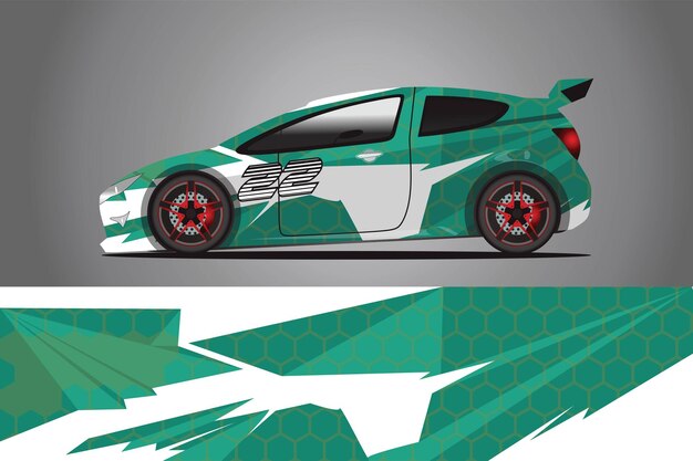 Car print Wrap Design