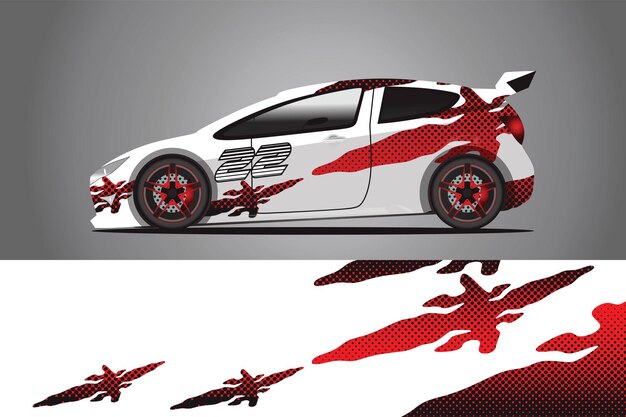 Car print Wrap Design